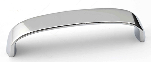 Richelieu Hardware 5625696140 - Contemporary Metal Pull Chrome